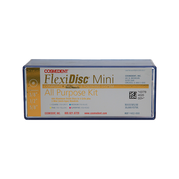 کیت دیسک پرداخت کامپوزیت ۶۰۰ عددی کازمادنت FlexiDisk