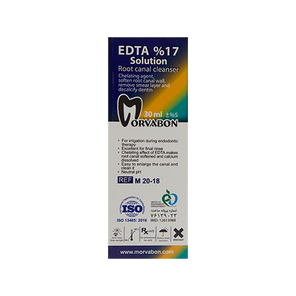 محلول EDTA 17% مروابن
