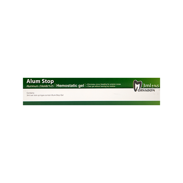 ژل هموستات مروابن AlumStop