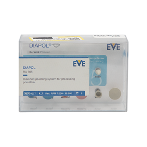 کیت پالیش پرسلن ۹ عددی Eve