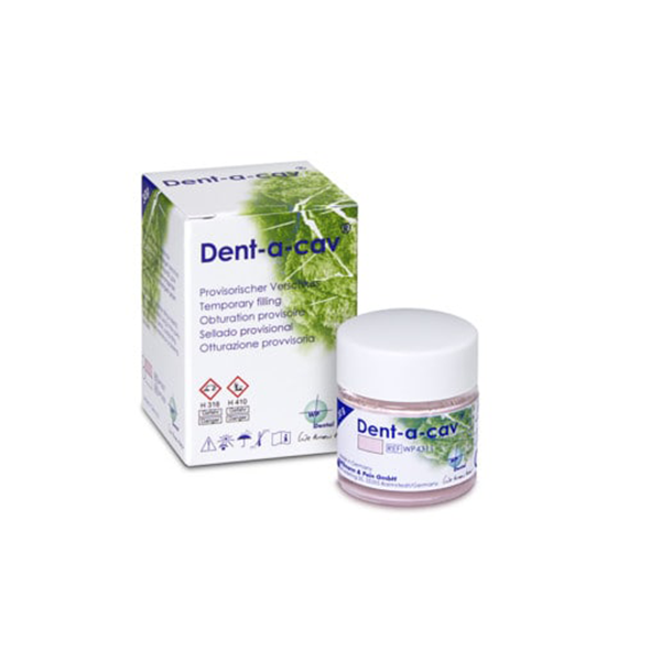 پانسمان موقت سلف کیور - Dent-a-Cav