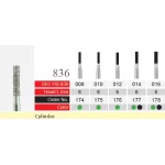 فرز الماسی دسته نقره‌ای BTM مدل Cylinder 836