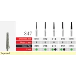 فرز الماسی دسته نقره ای BTM مدل Tapered 847