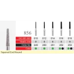 فرز الماسی دسته نقره ای BTM مدل 856 Tapered End Round