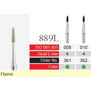 فرز الماسه BTM مدل Diamond Flame – 889Lسبز