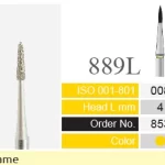فرز الماسه BTM مدل Diamond Flame – 889Lزرد