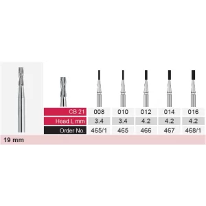 فرز فیشور کارباید توربین مدل CB21و