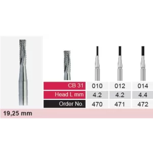 فرز فیشور کارباید توربین CB31 BTM