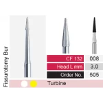 فرز پرداخت کامپوزیت ۳۰ پره مدل CF132 برند BTM
