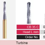 فرز توربین برش روکش و فلز مدل CB35C