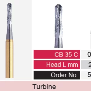 فرز توربین برش روکش و فلز مدل CB35C