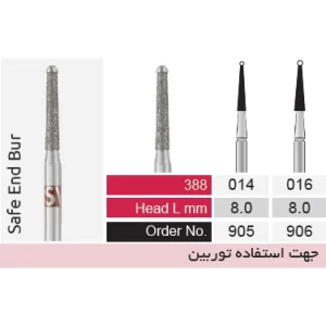 فرز توربین مدل سیف اند 388