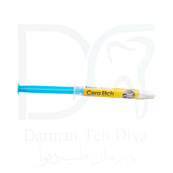 تصویر اسید اچ پرسلن Morvabon