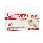 دستکش لاتکس Gamatex