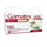 دستکش لاتکس Gamatex
