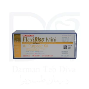 کیت دیسک پرداخت کامپوزیت ۶۰۰ عددی کازمادنت FlexiDisk