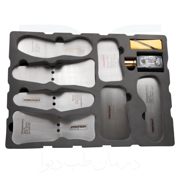 ست آینه 7 تیکه Healdent