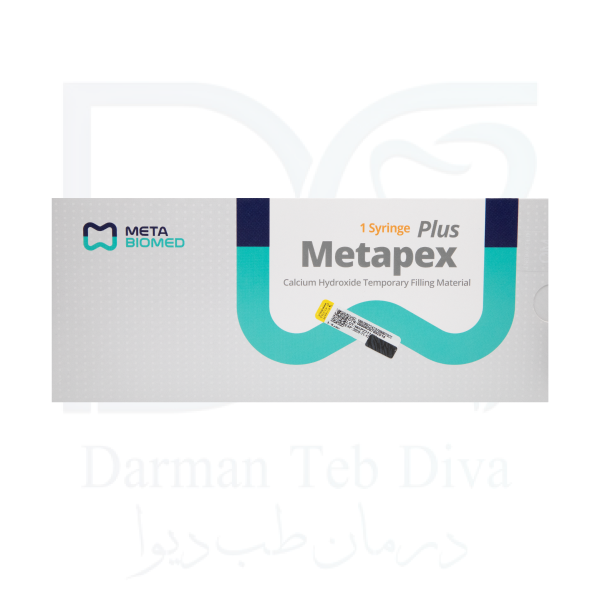 خمیر کلسیم هیدروکساید متاپکس
