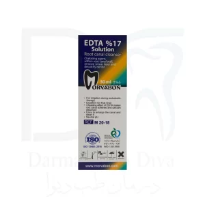 محلول EDTA 17% مروابن