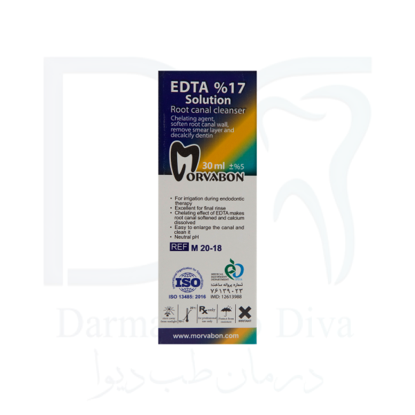 محلول EDTA 17% مروابن
