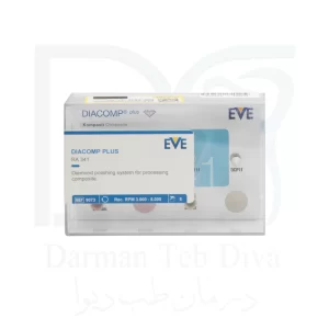 کیت پالیش کامپوزیت ۸ عددی Eve