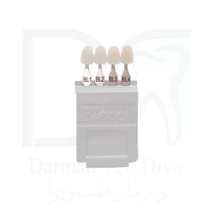 نمونه رنگ بلیچ ایوکلار