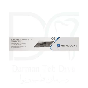 نوار پرداخت آمالگام Microdont