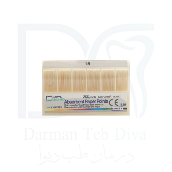 کن کاغذی 2 درصد Meta Biomed