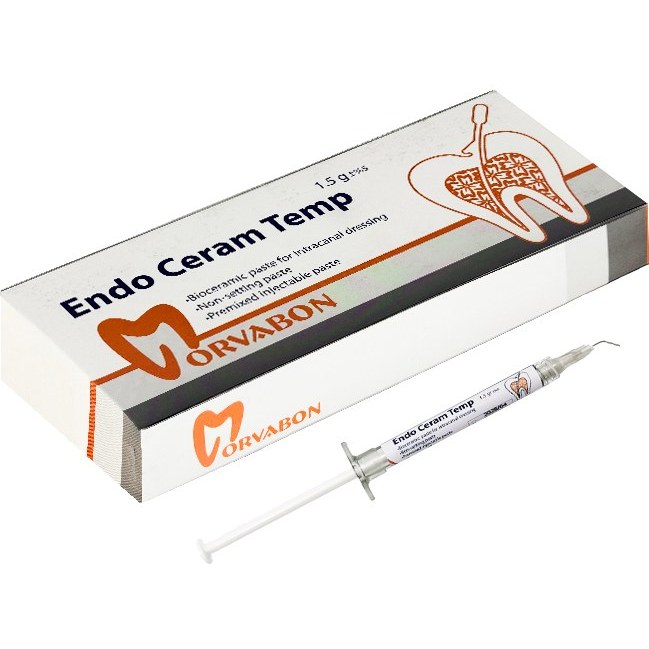 سیلر بایو سرامیک موقت مروابن | Endo-Ceram Temp